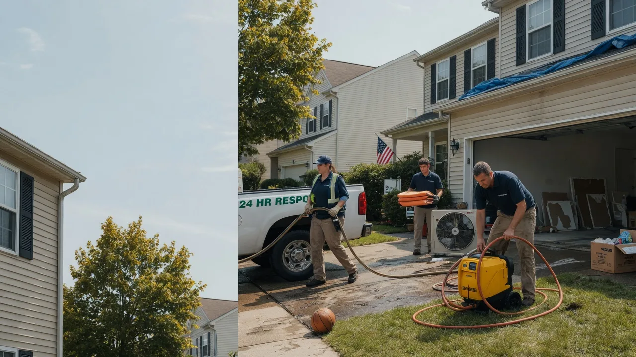 Emergency Water Damage Restoration in Alexandria, MN near me